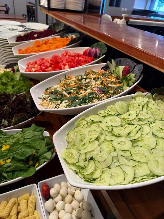 Buffet de saladas