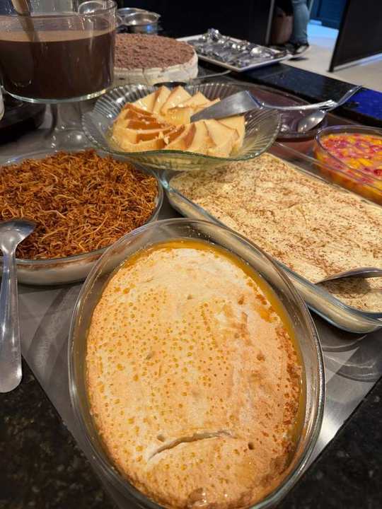 Mesa de sobremesas